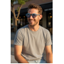 Azzurro Titanium Sports Eyewear